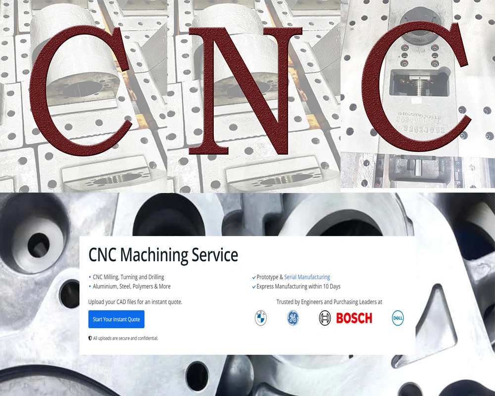 Custom Service Cheap CNC Machining Precision Aluminum CNC Machining Parts Machine Parts Turning CNC Machining Services