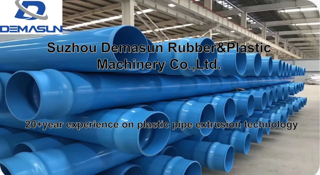 Economic Solution on Oriented PVC Pipe Machine PVC-O Pipe Manufacturing Process Plastic Extrusion Line Opvc Pipe Extrusion PVC-O Pipes