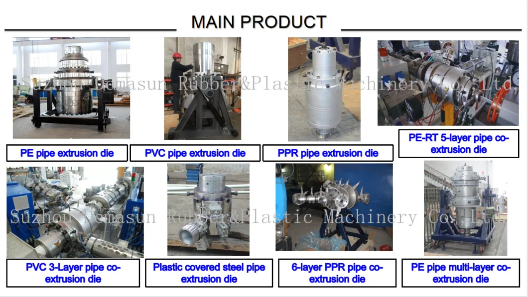 Class 450 Oriented PVC Pipe Manufacturing Process PVC-O Extrusion Line Plastic Machine PVC-O Pipe Extrusion Machine Opvc Pipe Machine