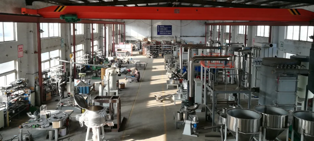Powder Coating Extrusion Process for Powder Paint Manufacturing