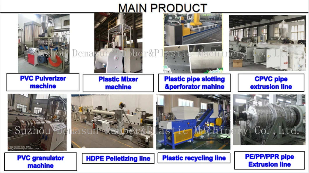 Economic Solution on Oriented PVC Pipe Machine PVC-O Pipe Manufacturing Process Plastic Extrusion Line Opvc Pipe Extrusion PVC-O Pipes