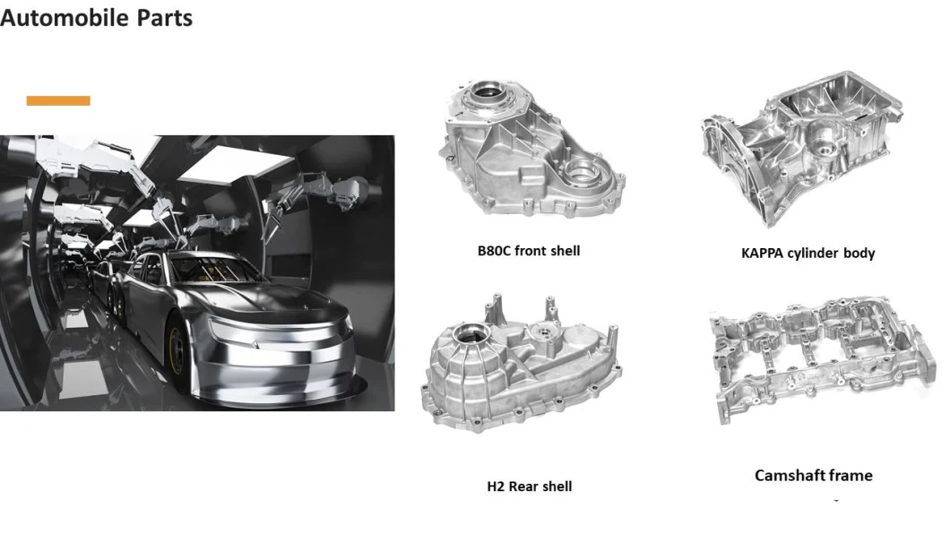 A356 A380 A360 Metal Die Casting Service