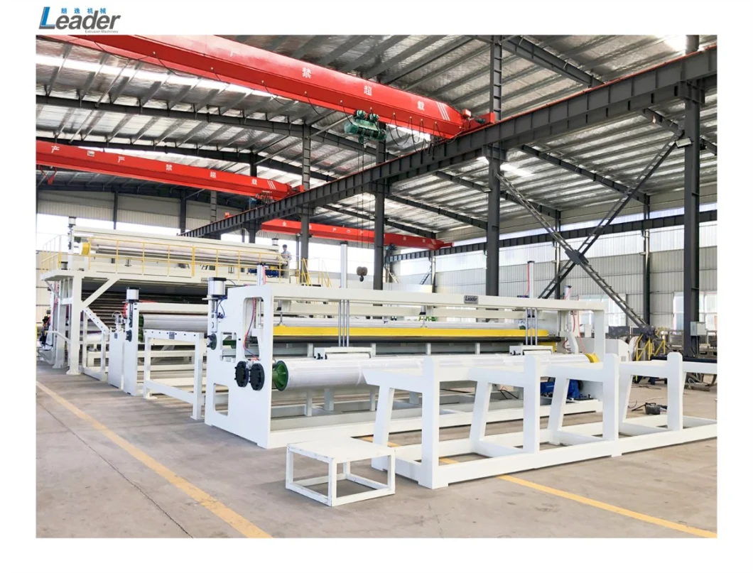 Pet Machine Plastic Polycarbonate Corrugated Sheet Extrusion Process