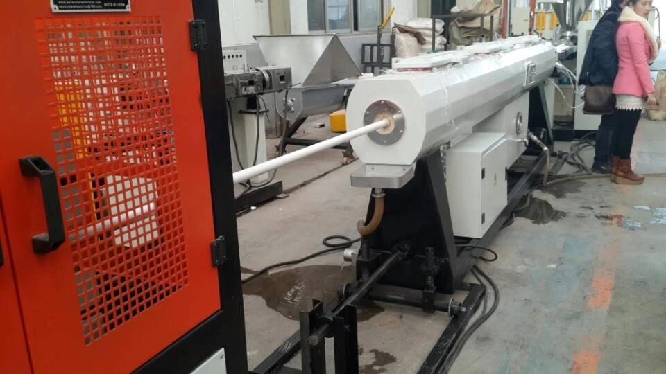 Plastic Extruder PVC Pipe Making Manufacturing Process Machine Extrusion with Good Price
