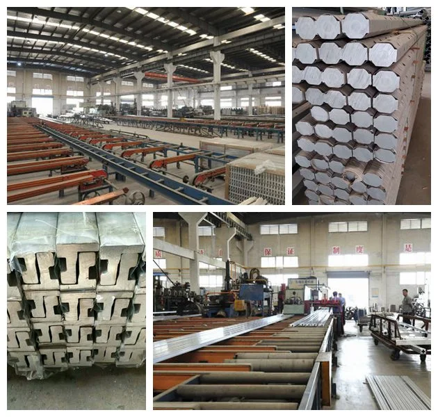 Heat Exchanger Process 8080 Aluminum Extrusions for Sale