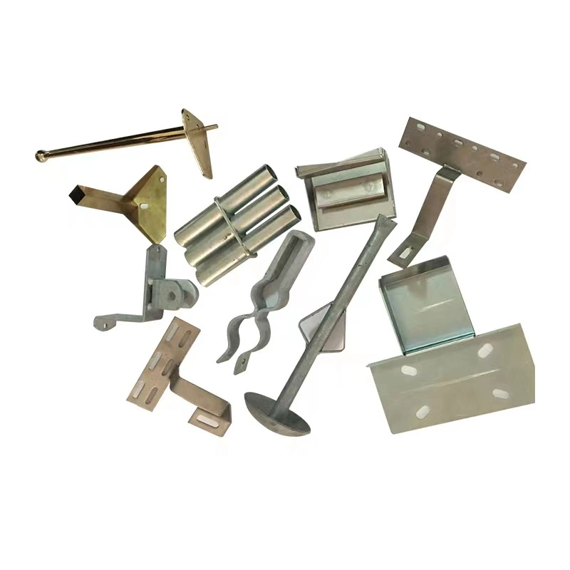 Bending Parts Manufacturer OEM Aluminium Sheet Metal Fabrication Processing Customization Service for Sheet Metal Stamping