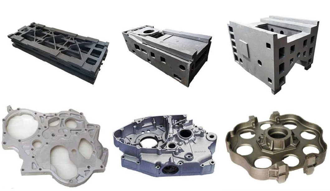 OEM Auto Parts Metal Machining Housing Magnesium Aluminum Sand Cast Iron Die Casting Foundry