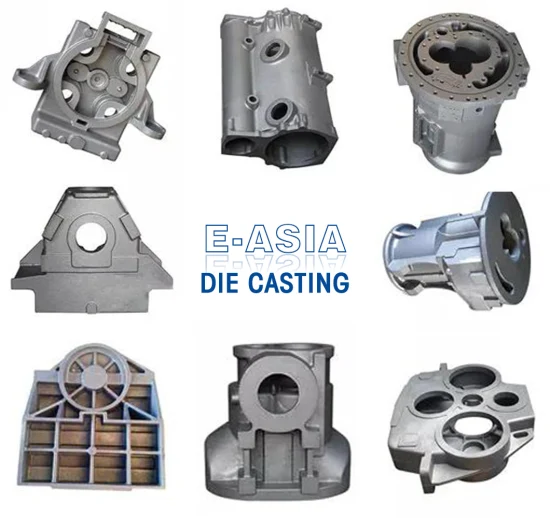 전문 OEM 서비스, 고마그네슘 스테인리스 주철, SS, 황동 합금, 알루미늄으로 만든 산업용 다이 캐스팅