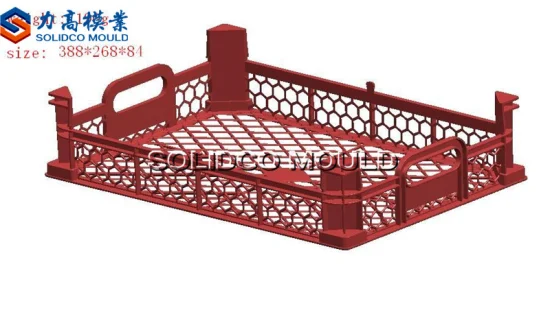 Taizhou Manufacturing 플라스틱 사출 금형, 사출 성형 플라스틱 중장비 팔레트 금형